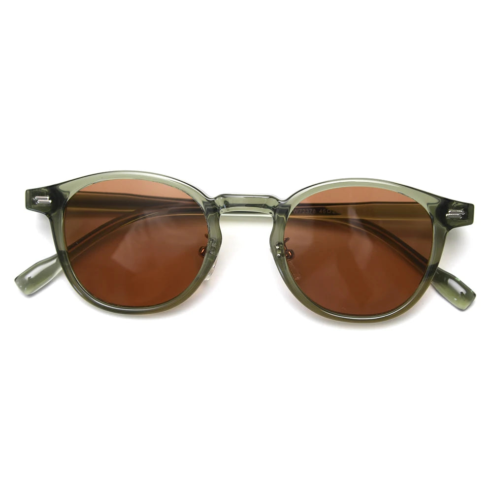 Peekaboo unisex polarized sunglasses retro