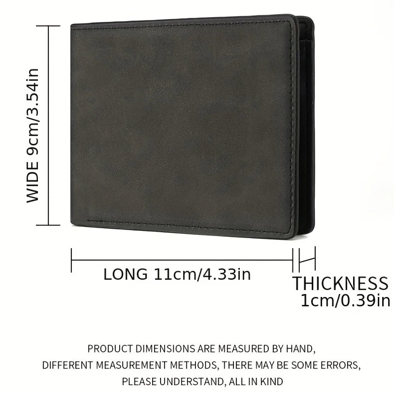 2025 New Wallet Men Short Dollar