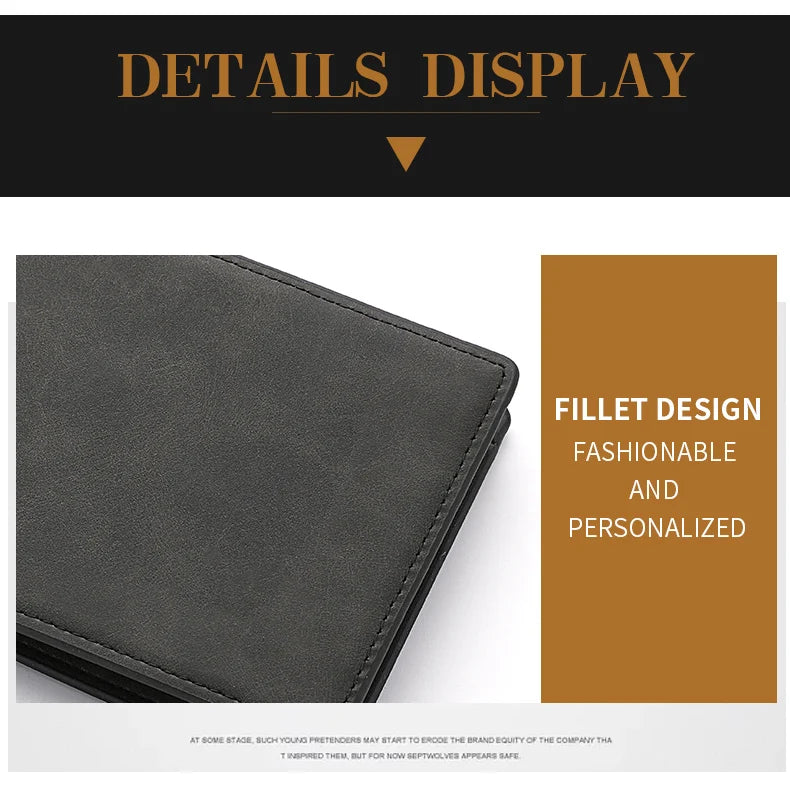 2025 New Wallet Men Short Dollar