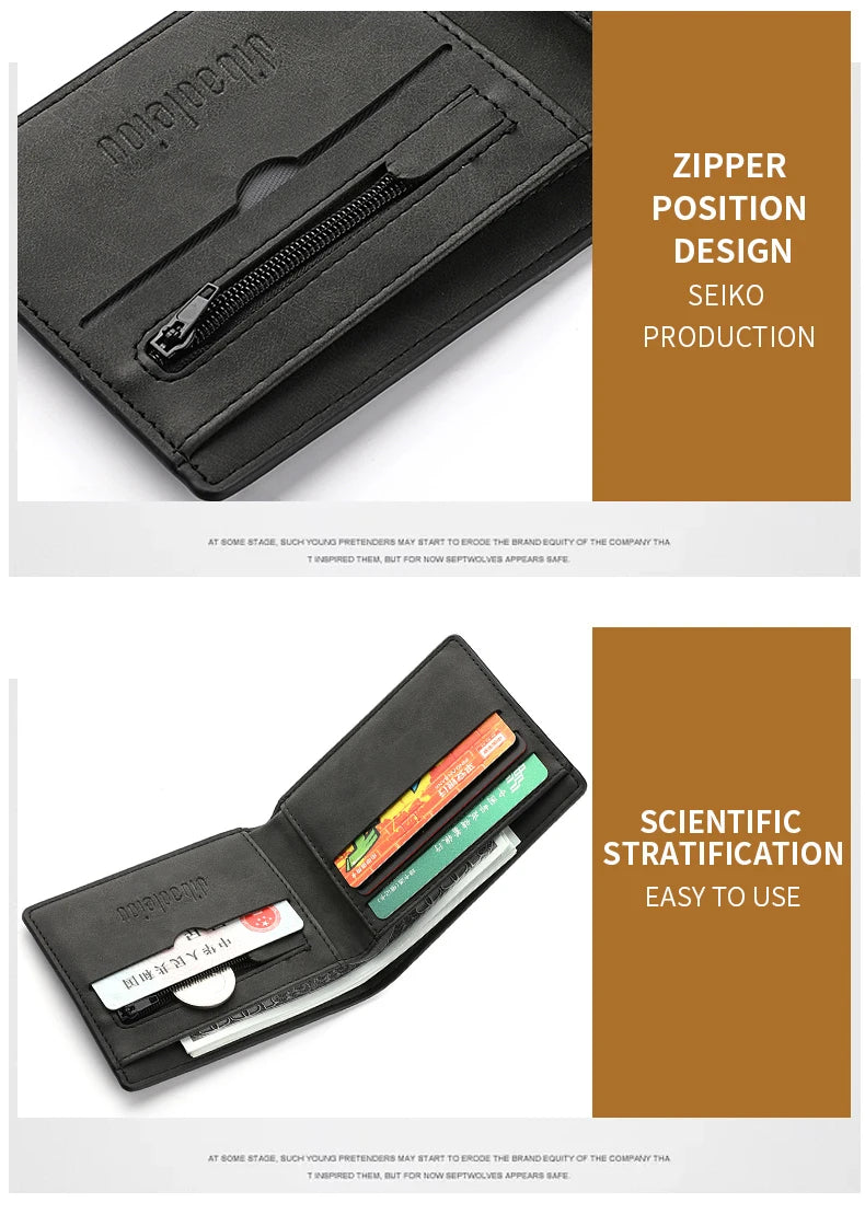 2025 New Wallet Men Short Dollar