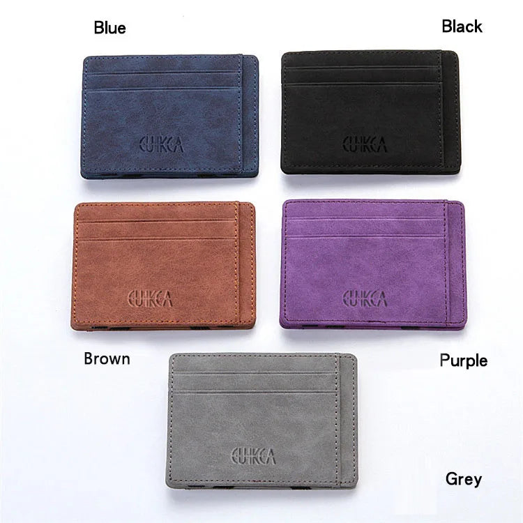 Mini Men Card Holder Wallets