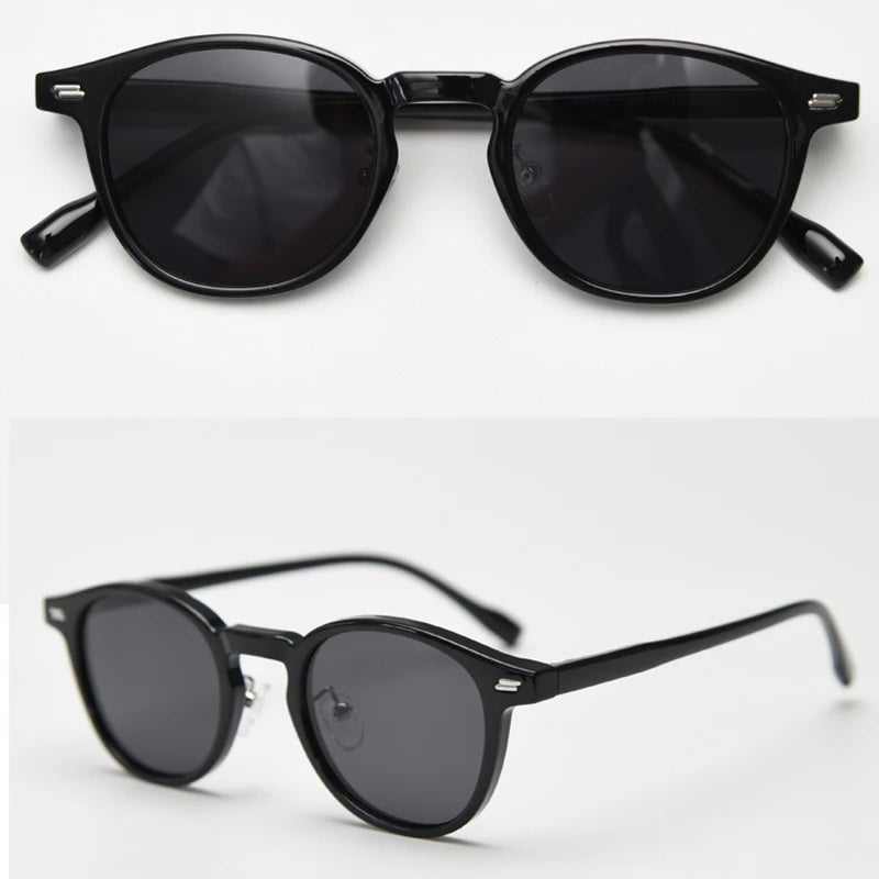 Peekaboo unisex polarized sunglasses retro