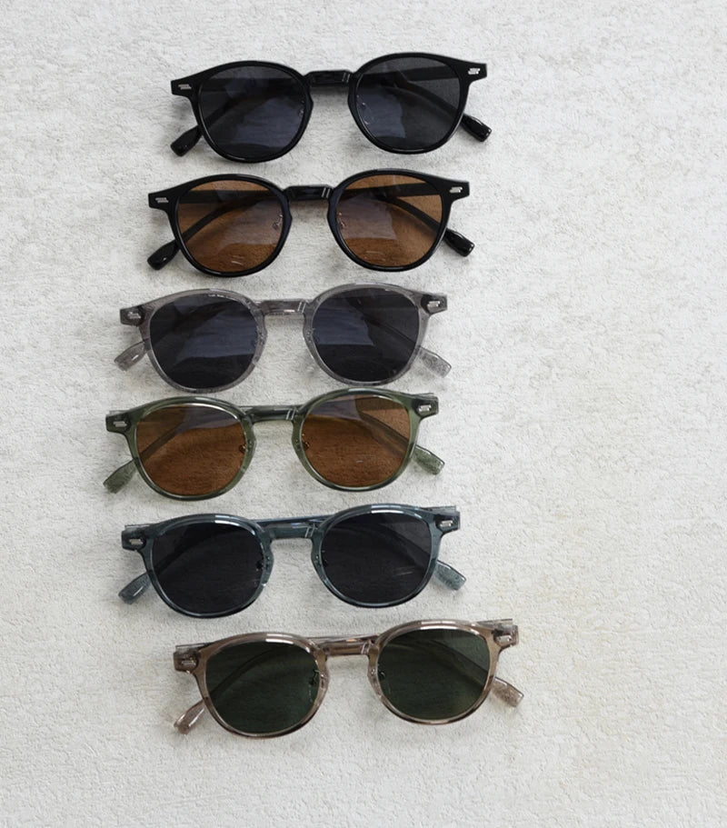 Peekaboo unisex polarized sunglasses retro