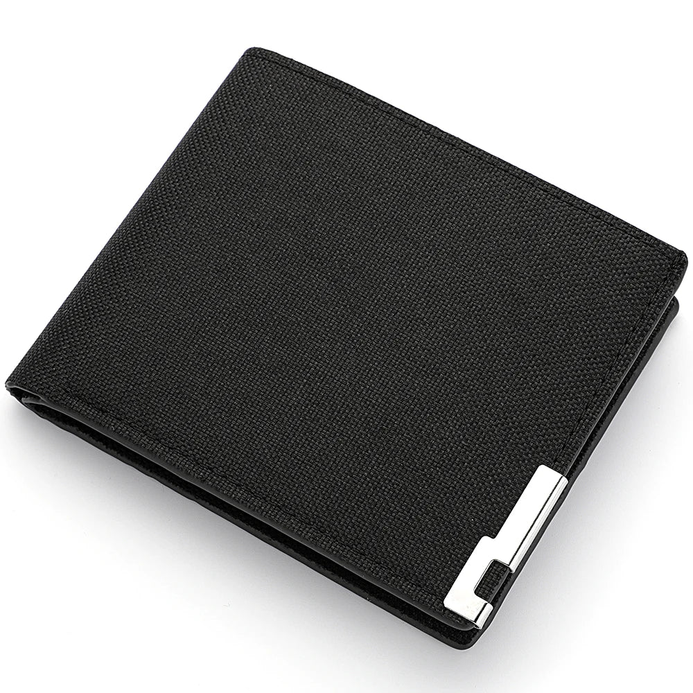 Men's Short PU Leather Wallet