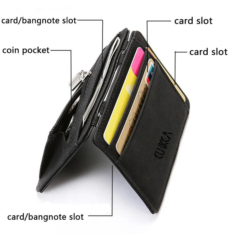Mini Men Card Holder Wallets