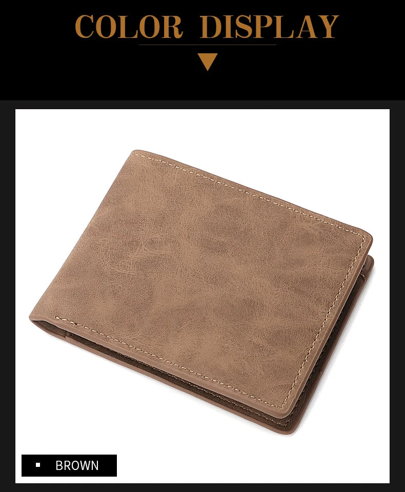 2025 New Wallet Men Short Dollar