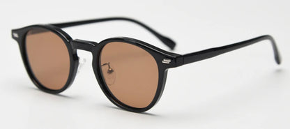 Peekaboo unisex polarized sunglasses retro