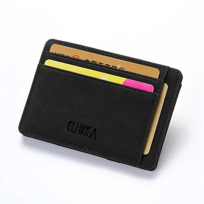 Mini Men Card Holder Wallets