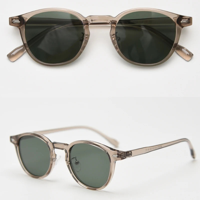 Peekaboo unisex polarized sunglasses retro