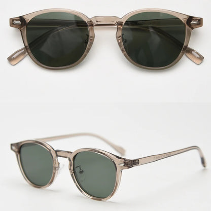 Peekaboo unisex polarized sunglasses retro