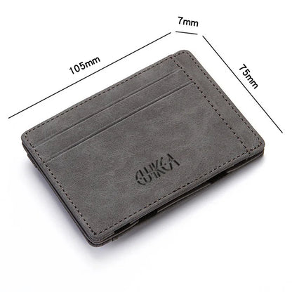 Mini Men Card Holder Wallets