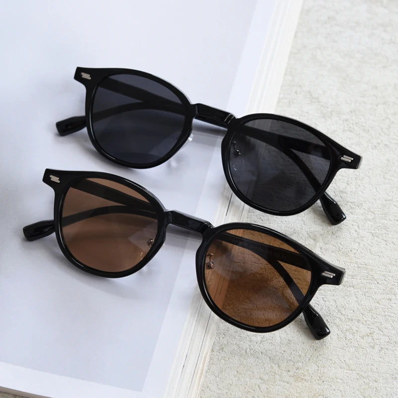 Peekaboo unisex polarized sunglasses retro