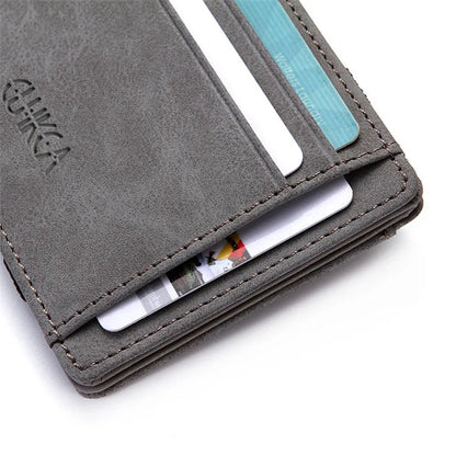 Mini Men Card Holder Wallets