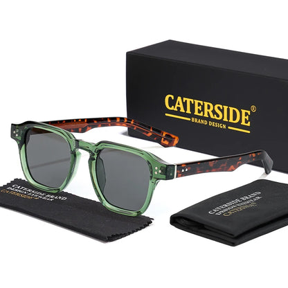 CATERSIDE Classic Square Sunglasses