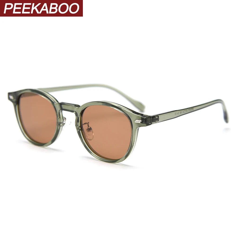Peekaboo unisex polarized sunglasses retro