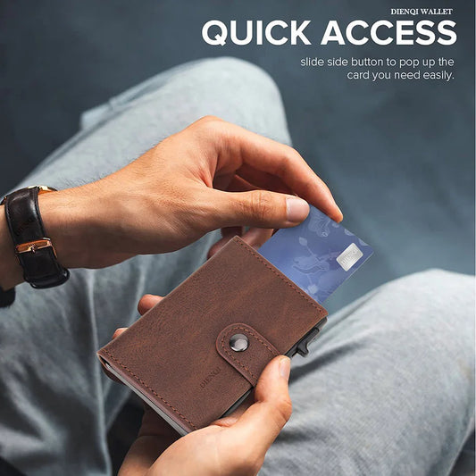 Anti Theft Credit Card Holder