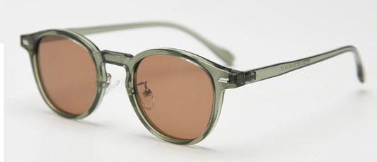 Peekaboo unisex polarized sunglasses retro