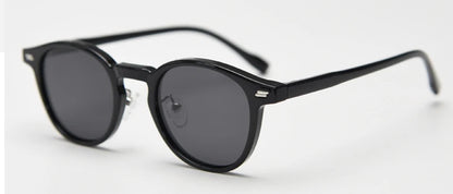 Peekaboo unisex polarized sunglasses retro