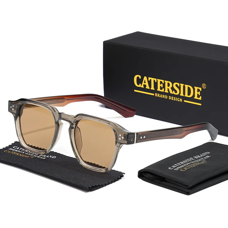CATERSIDE Classic Square Sunglasses