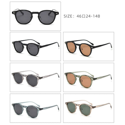 Peekaboo unisex polarized sunglasses retro