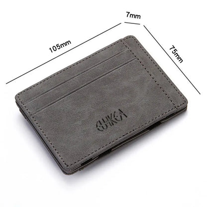 Mini Men Card Holder Wallets