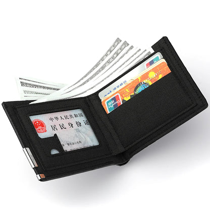 Men's Short PU Leather Wallet
