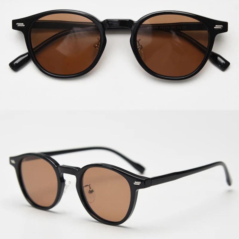 Peekaboo unisex polarized sunglasses retro