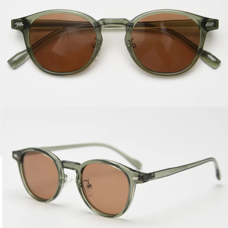 Peekaboo unisex polarized sunglasses retro
