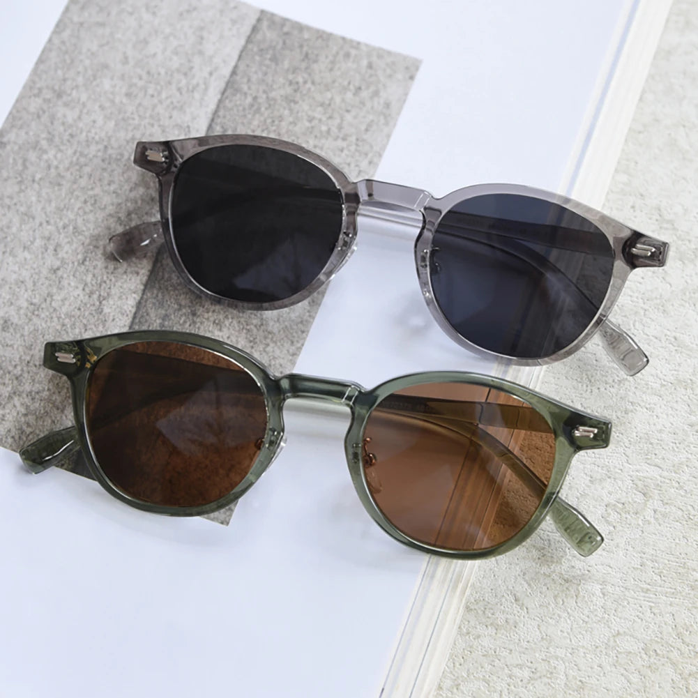 Peekaboo unisex polarized sunglasses retro