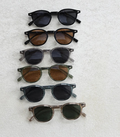 Peekaboo unisex polarized sunglasses retro